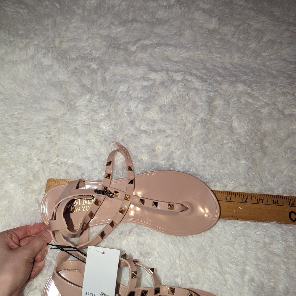 Nwt Emma New York Athena studs sandals - Picture 9 of 13